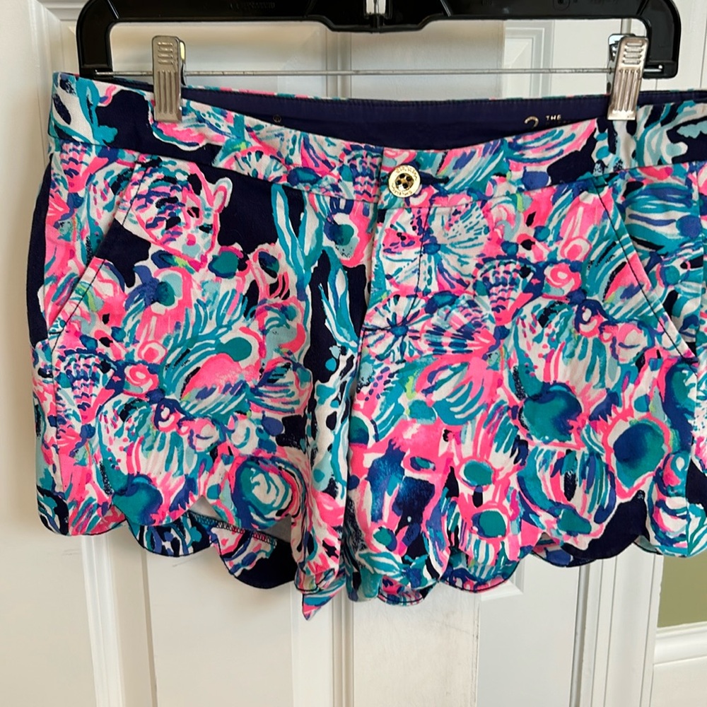 Lily Pulitzer Flattering Shorts
